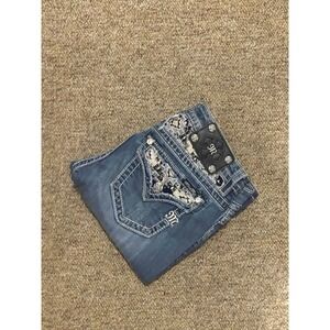 Miss Me Signature Boot Cut Jeans.